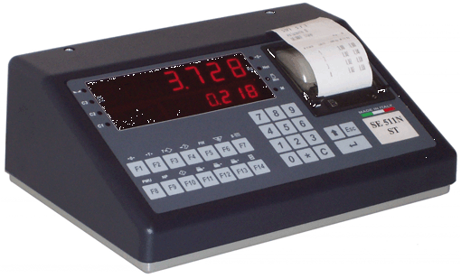 5511 AN ST weighing indicator